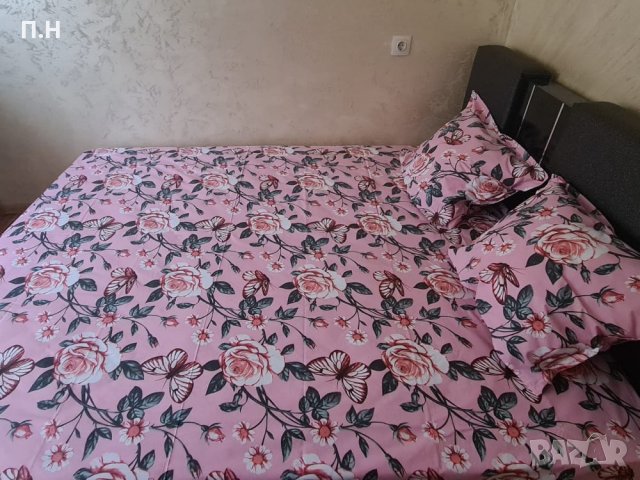 Спални комплекти от Ранфорс - 100% Памук, снимка 3 - Спално бельо - 34787387