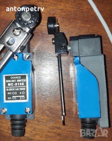 Крайни изключватели ME-8108 Limit Switch за CNC рутер плазма 250V 5A  Краен изключвател водоустойчив, снимка 2 - Други машини и части - 26392083