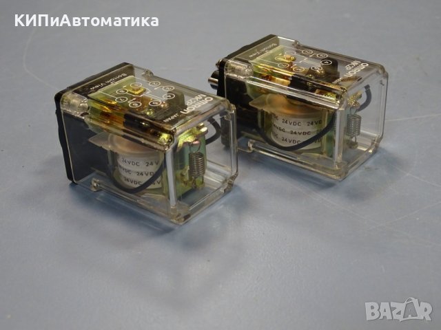 реле Omron MK2P, Omron MHS4ZP 24VDC
