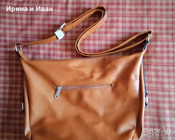 Нова кожена чанта, снимка 2 - Чанти - 32653604