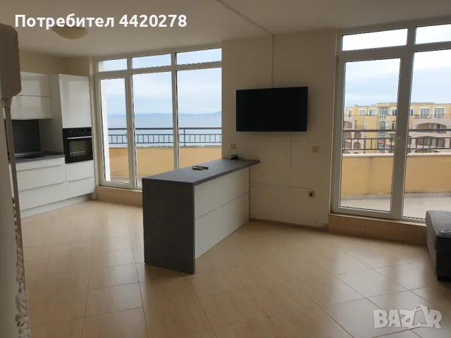 Голям едностаен  апартамент в комплекс Мидия Гранд Резорт - Ахелой Палас. , снимка 2 - Апартаменти - 49642425