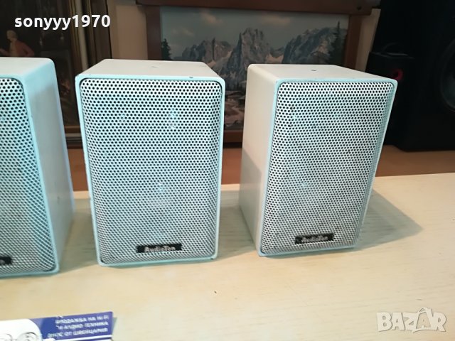 метални тонколони 4х100w-germany 1407210945, снимка 5 - Тонколони - 33514018