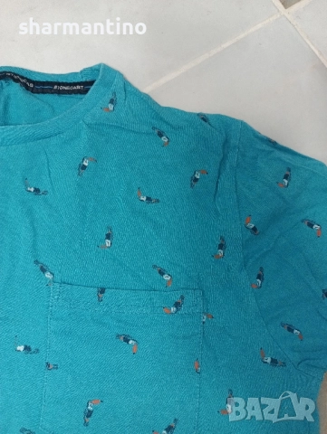 Stonecast памучна тениска L - 6 ля, снимка 3 - Тениски - 51635351