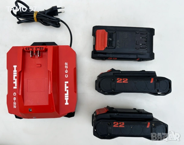Hilti Сет Nuron - Безчетков сет от перфоратор, винтоверт и ъглошлайф , снимка 13 - Винтоверти - 53377686