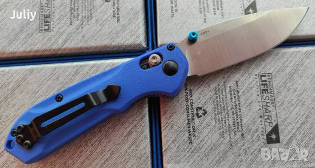 BENCHMADE 565-1, снимка 9 - Ножове - 39395948
