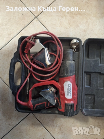 Пистолет за горещ въздух Raider RD HG22, снимка 2 - Други инструменти - 52560217