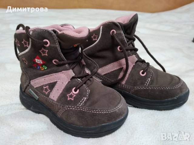 Детски боти Comfortex №23 - Естествена кожа - Отлични!