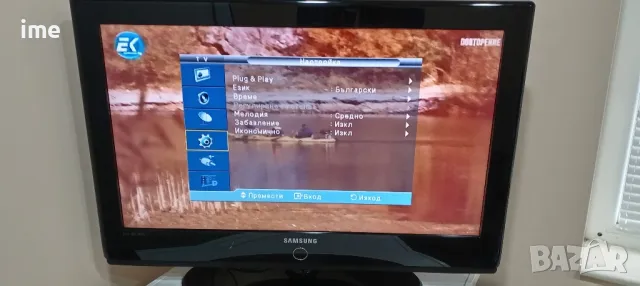 LCD телевизор Samsung НОМЕР 09. Model LE32A436T1D. 32инча 81см. Работещ. С дистанционно., снимка 12 - Телевизори - 48461533