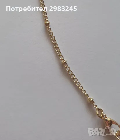 Колие златисто #3, снимка 2 - Колиета, медальони, синджири - 49601993