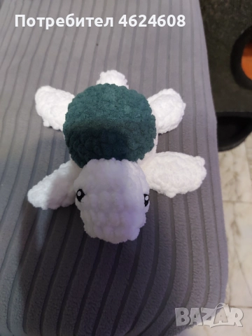 Костенурка, снимка 2 - Плюшени играчки - 52297939