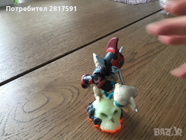 Скайландър Fright Rider: Skylanders Giants Series 2 Spyro Video Game Figure, снимка 5 - Колекции - 43227115