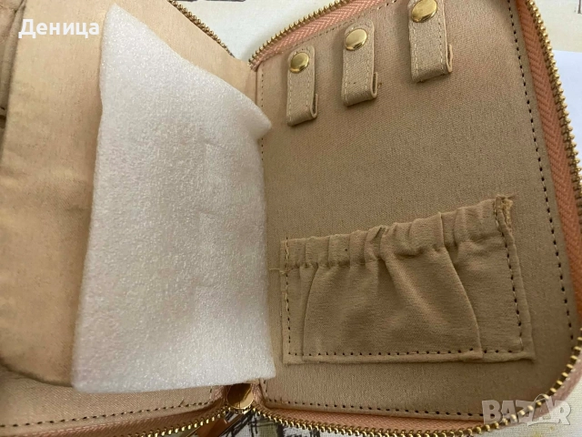 Портмоне за козметика и обици , снимка 2 - Портфейли, портмонета - 52623216