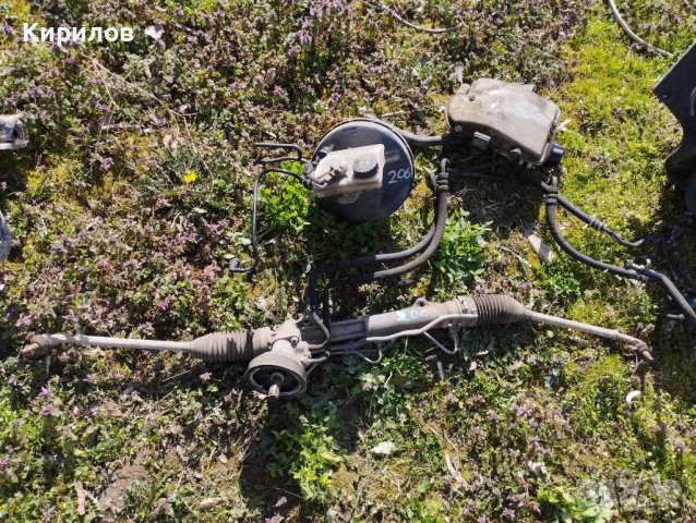 Серво усилвател за Peugeot 206, снимка 3 - Части - 40198731