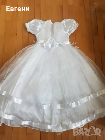 Рокля за шаферка, снимка 2 - Детски рокли и поли - 50376291