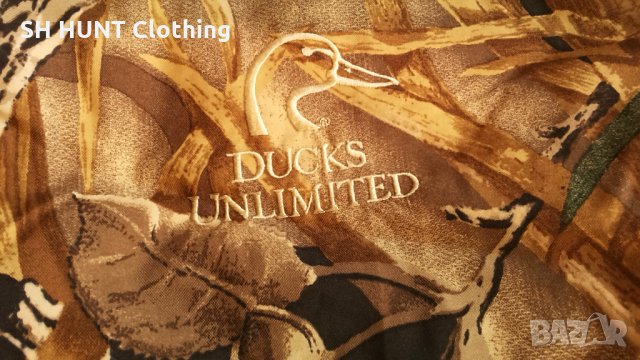 DUCKS UNLIMITED за лов размер XL - XXL дебел зимен гащеризон водонепромукаем - 3, снимка 6 - Други - 33304308