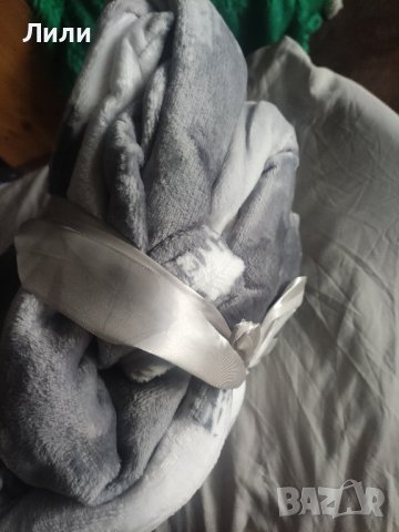 Меко пухкаво одеало 150/200, снимка 2 - Олекотени завивки и одеяла - 43511378