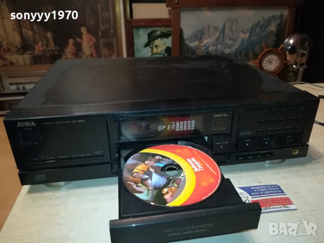 заявено-AIWA CD PLAYER 1912230651LK2E, снимка 3 - Ресийвъри, усилватели, смесителни пултове - 43471933
