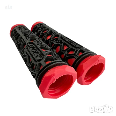 Ръкохватки за кормило на колело, Дръжки за велосипед, 2бр, 3 цвята, снимка 2 - Аксесоари за велосипеди - 50161945
