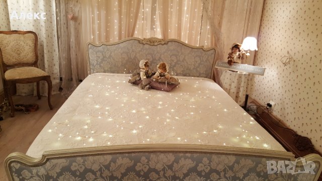 КАЧЕСТВЕНИ!!! Коледни лампички на БАТЕРИИ, таймер, дистанционно,водоустойчиви! 6м, снимка 2 - Декорация за дома - 27121155