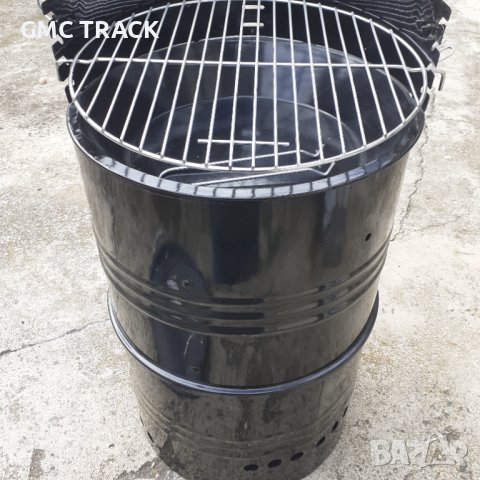 Холандско комбинирано барбекю:скара и пушилня за месо модел:Vaggan X85-000020, снимка 5 - Други стоки за дома - 42957916