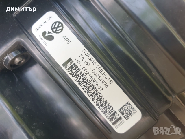 Десен стоп за VW Tiguan 2017г, снимка 2 - Части - 51473445