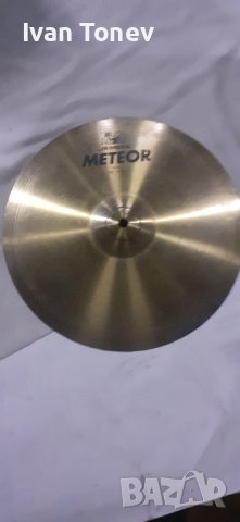 14" hi-hat(фус) Meinl Meteor, снимка 3 - Ударни инструменти - 43816655