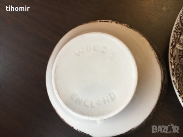 Английски порцеланов сервиз за чай 19 части, снимка 5 - Сервизи - 40665150