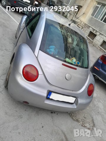 VW New beetle 1.9 TDI, снимка 1