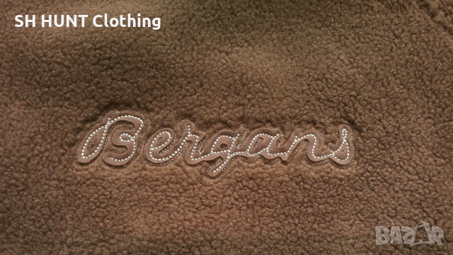 Bergans of NORWAY HITRA POLAR Jacket размер S дамски поларен суичър - 2148, снимка 4 - Якета - 53496017