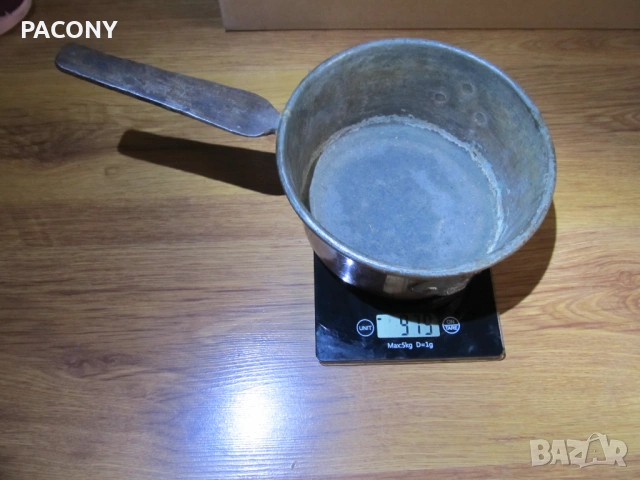 Медни съдове - тигани,купа,чайник, снимка 10 - Прибори за хранене, готвене и сервиране - 48843003