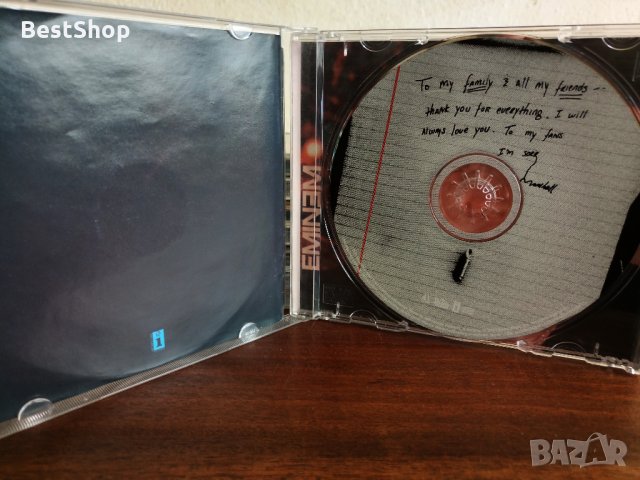 Eminem - Encore, снимка 3 - CD дискове - 26669178