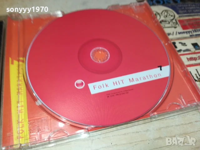 FOLK HIT MARATON 7-ORIGINAL CD  1807251911, снимка 7 - CD дискове - 51066735