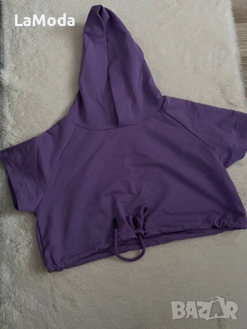 Дамско късо худи