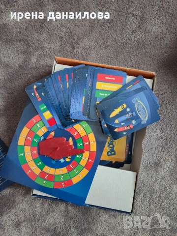 Настолна игра Въображение, снимка 2 - Игри и пъзели - 53312699