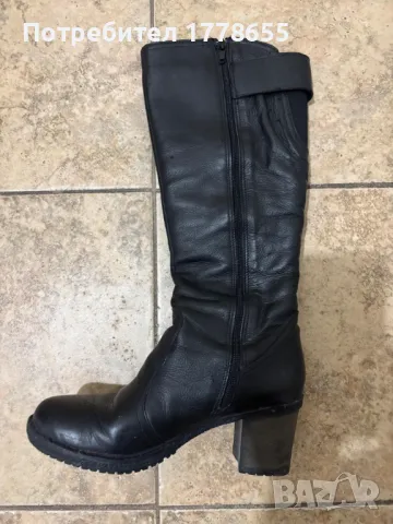 Ботуши дамски 37 номер, снимка 2 - Дамски ботуши - 48531181