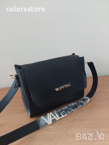 Черна чанта/реплика Valentino  код SG28, снимка 2 - Чанти - 39680502