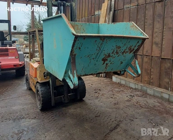 Продавам Кофа / контейнер за мотокар , челен товарач, снимка 4 - Други машини и части - 53540069