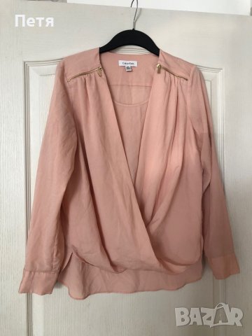Calvin Klein Дамска елегантна блуза, снимка 1