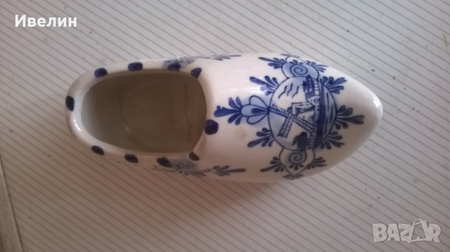 порцеланово сабо за декорация, снимка 2 - Антикварни и старинни предмети - 32782209