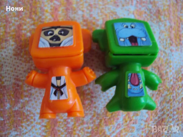 Киндер фигурки стара колекция витринни, снимка 16 - Колекции - 50184376