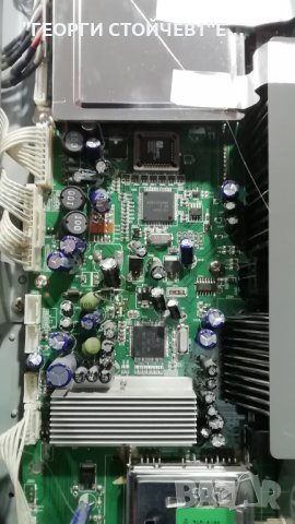 WIDE TFT LCD-TV 26 С ДЕФЕКТНА МАТРИЦА, снимка 2 - Части и Платки - 28195128