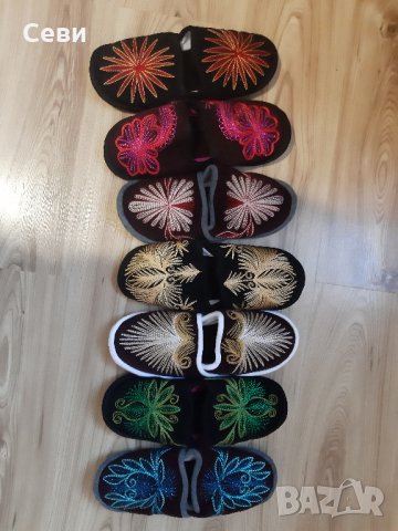 🥿Родопски пантофи🥿 , снимка 3 - Пантофи - 28165274