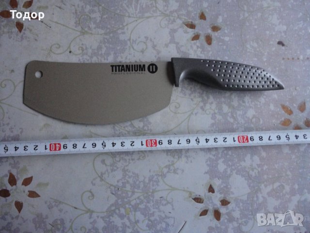 Невероятен нож Titanium 2, снимка 1 - Ножове - 43185368