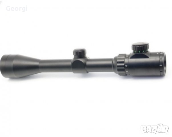 Нова Оптики за въздушна пушка 3х9х40, снимка 8 - Въздушно оръжие - 35042021