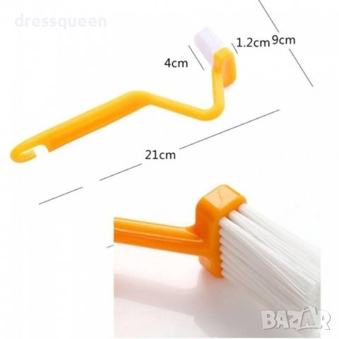 3355 Извита Мини четка за лесно почистване на тоалетната чиния, снимка 7 - Други стоки за дома - 37356295