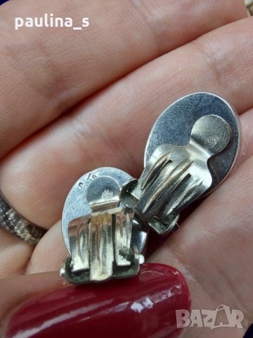 Винтидж / Антика / комплект бижута "Тигрово око" Israel sterling /публикувана и в друга категория , снимка 6 - Бижутерийни комплекти - 32961324