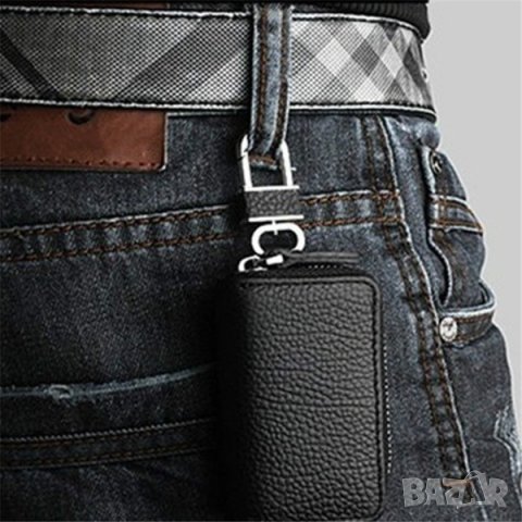 Кожен калъф за ключове BMW Audi Mercedes KIA Toyota Citroen Peugeot, снимка 11 - Аксесоари и консумативи - 28308433