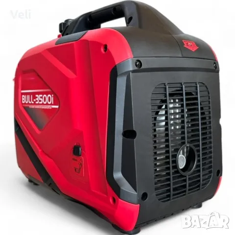 Генератор за ток инверторен 3,5KW, снимка 3 - Генератори - 48173866