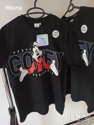 Детска тениска ГУФИ Disney, снимка 3 - Детски тениски и потници - 39908007