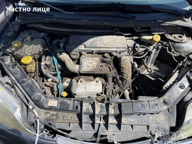 Mazda 2 1.4 CD на части, снимка 6 - Автомобили и джипове - 51515360